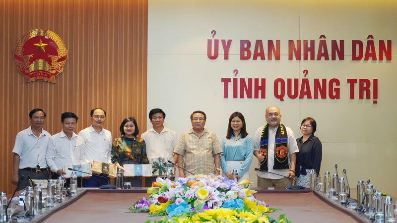 DH Foods tìm hiểu cơ hội đầu tư, phát triển vùng nguyên liệu gia vị tại Quảng Trị