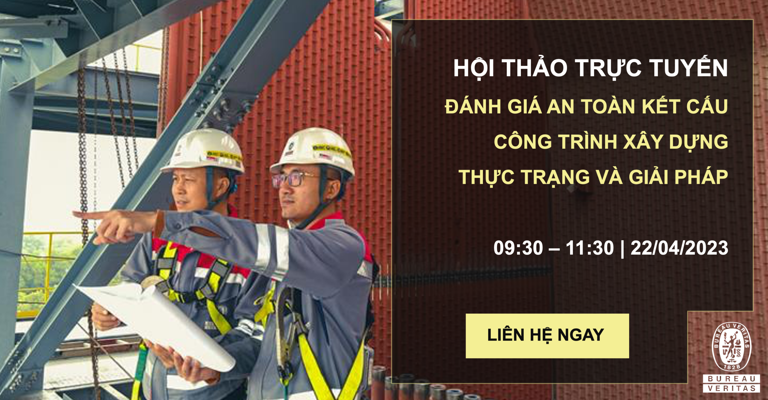Hội thảo trực tuyến với chủ đề “Đánh Giá An Toàn Kết Cấu Công Trình Xây Dựng – Thực Trạng Và Giải Pháp”