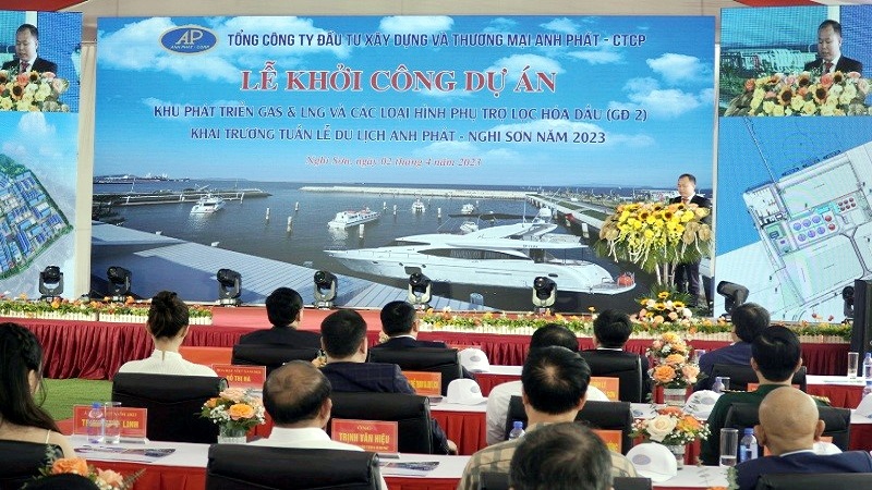 Thanh Hoá: Khởi công Dự án Khu phát triển GAS & LNG gần 4.000 tỷ đồng