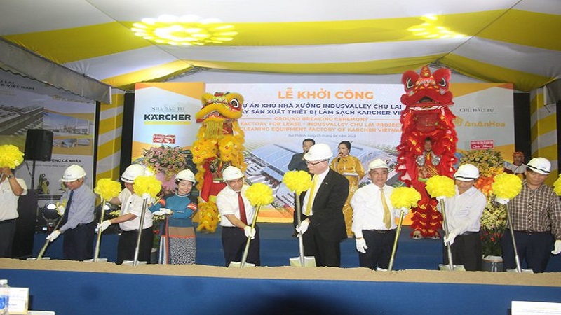 Khởi công khu nhà xưởng cho thuê tại Quảng Nam