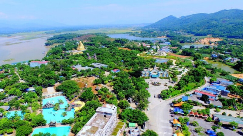 Các khu vực quy hoạch sân golf, nghỉ dưỡng, du lịch ở Thái Nguyên