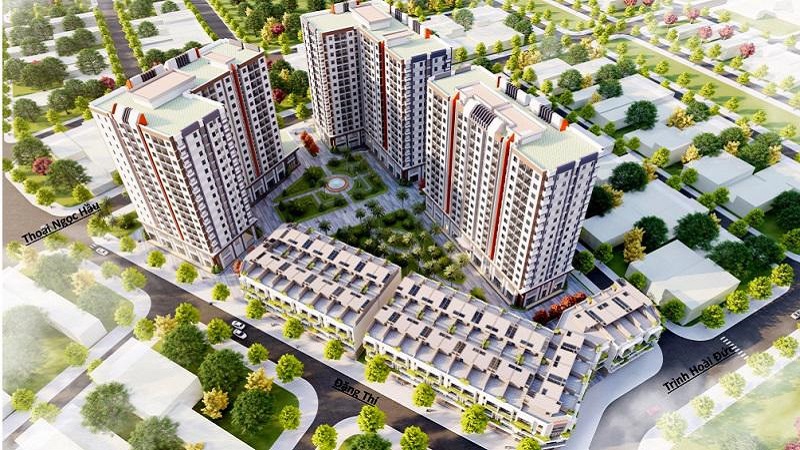 Hacom Holdings đề xuất xây 2 khu nhà ở xã hội hơn 1.400 tỷ đồng tại Quảng Trị