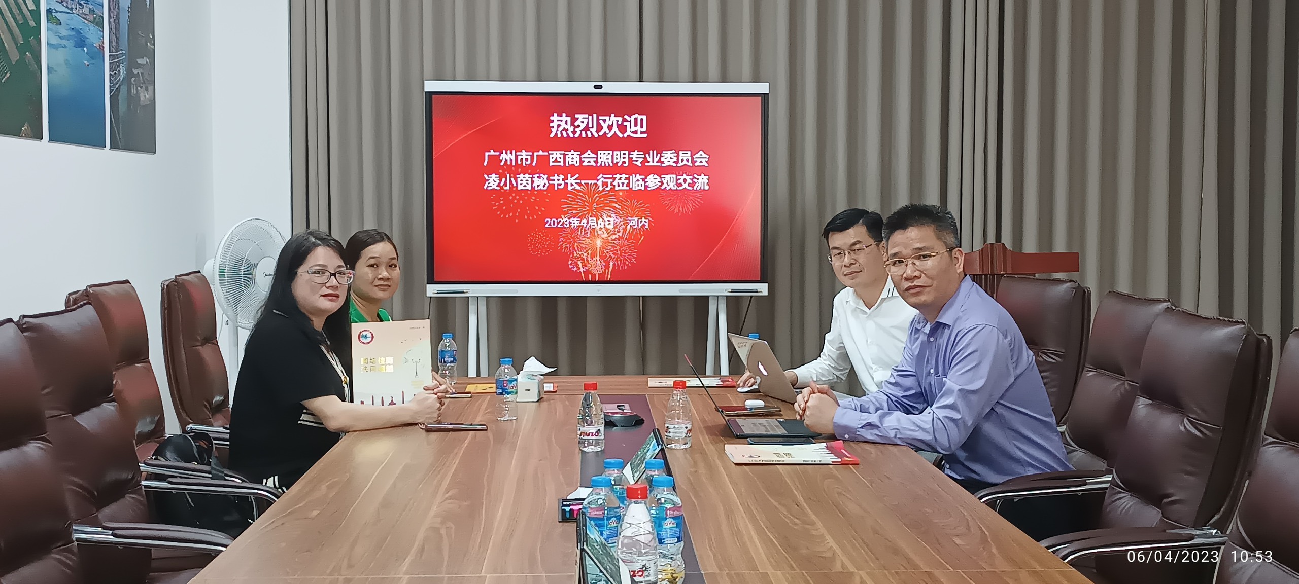 Hiệp hội chiếu sáng Trung Quốc tìm hiểu đầu tư tại Việt Nam
