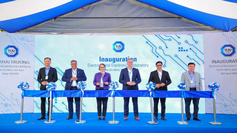 TÜV SÜD khai trương phòng thử nghiệm Điện và Điện tử tại TP. HCM