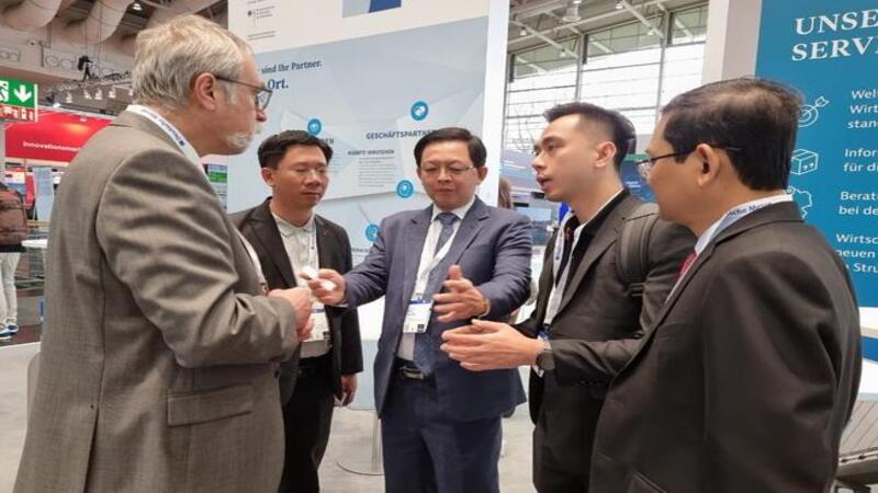 Bình Định tổ chức Hội nghị xúc tiến đầu tư với các doanh nghiệp Đức