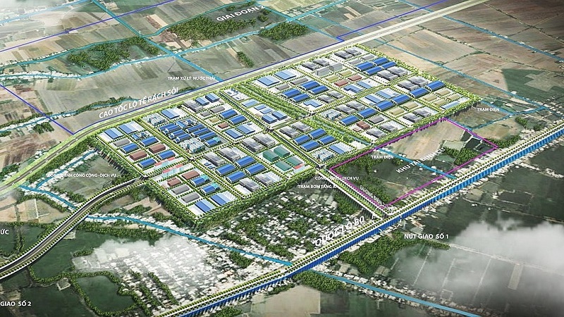 Cần Thơ: Sẵn sàng khởi công Khu công nghiệp Vĩnh Thạnh, giai đoạn 1