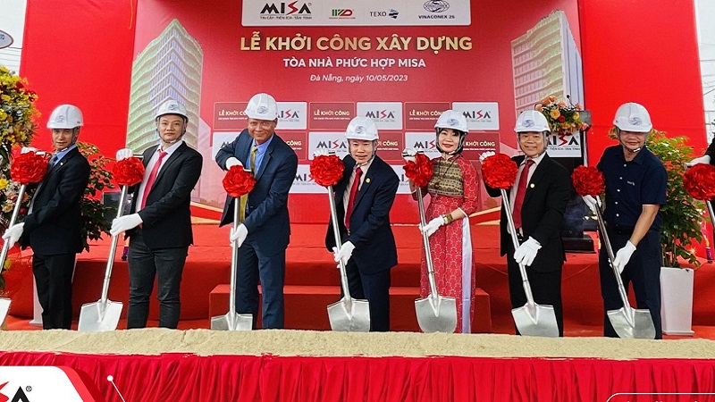 Khởi công xây dựng tòa nhà MISA tại Thành phố Đà Nẵng