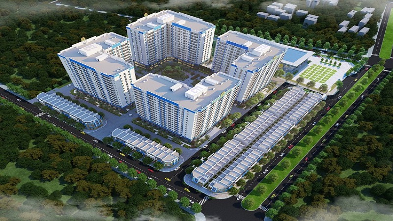 Khởi công dự án nhà ở công nhân 1.500 căn hộ