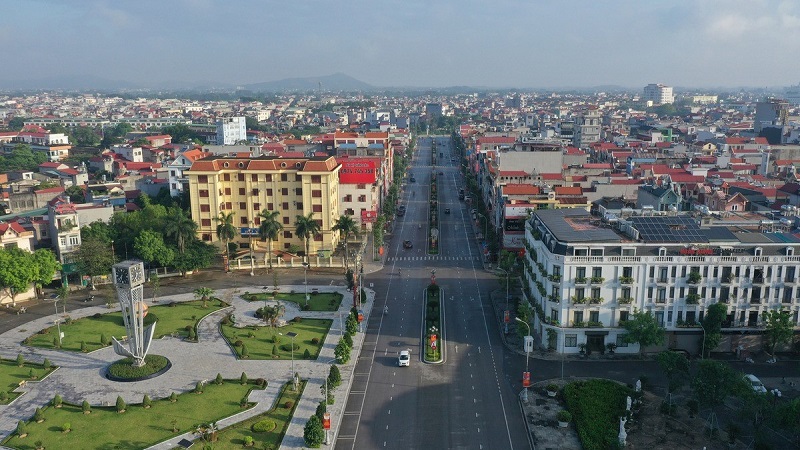 Bắc Giang tăng diện tích khu đô thị số 3 thị trấn Nham Biền thêm hơn 13 ha