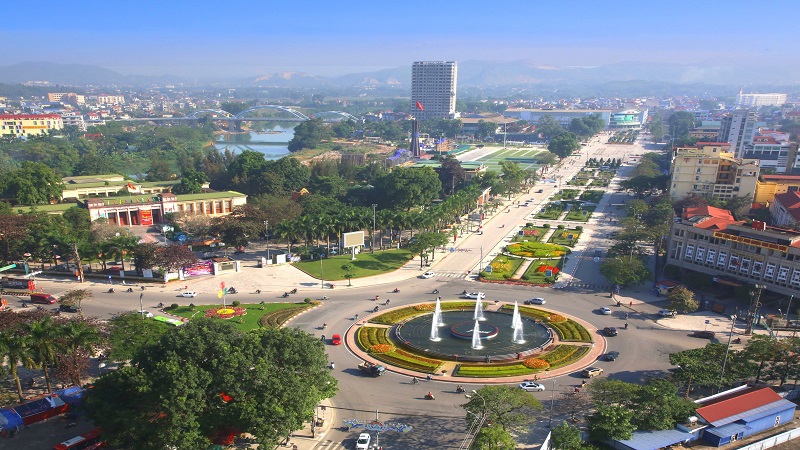 TP Thái Nguyên sẽ có khu đô thị Nam sông Cầu 2.600 tỷ đồng