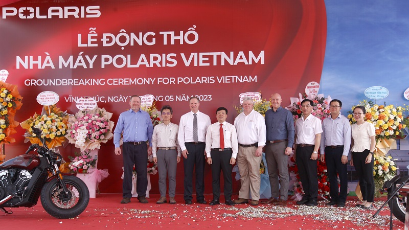 Khởi công xây dựng nhà máy Polaris Việt Nam