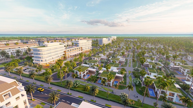 Diễn biến mới tại khu du lịch 3.000 tỷ của Khải Hoàn Land ở Phú Quốc
