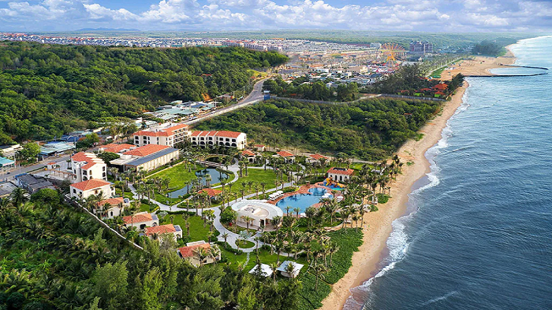 Phan Thiết sắp hoàn thành công viên biển Thương Chánh