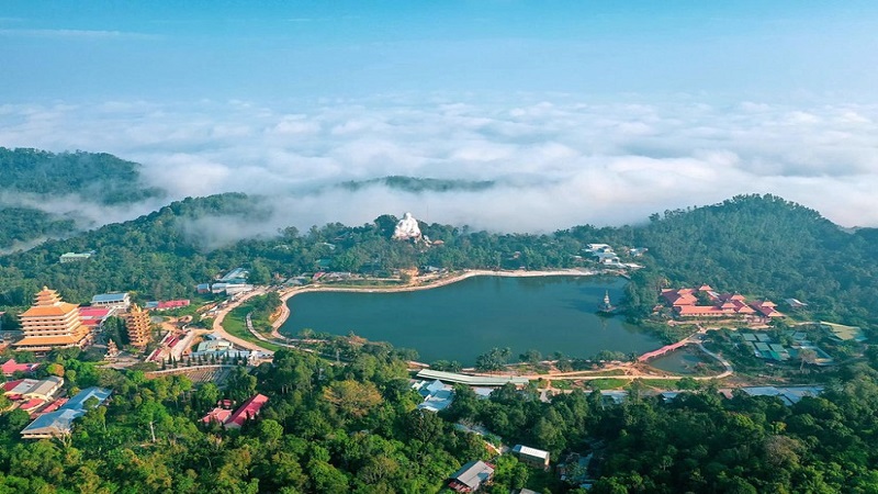 Đề xuất xây dựng sân golf tại vùng biên giới An Giang