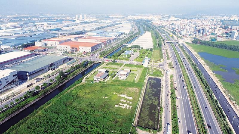 Bắc Giang phê duyệt Đồ án xây dựng khu công nghiệp Tân Hưng
