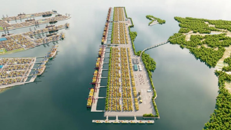 Năm 2024 sẽ khởi công “siêu cảng” Cần Giờ 5,5 tỉ USD đủ sức cạnh tranh với Singapore