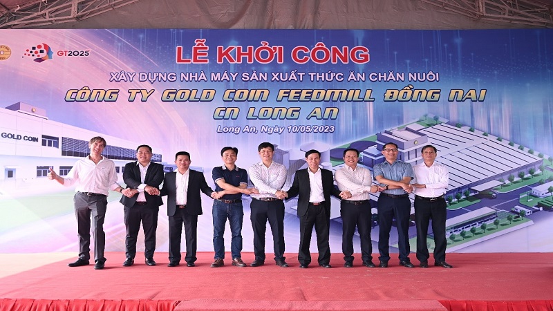 One Food Group (OFG) Việt Nam: Khởi công nhà máy sản xuất thức ăn chăn nuôi thứ 6 tại Việt Nam với công suất 300.000 tấn/năm, nâng tổng công suất thiết kế lên 1,1 triệu tấn/năm