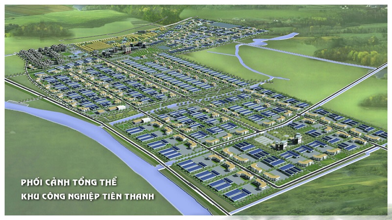 Tiên Thanh đầu tư 4.600 tỷ làm KCN rộng 410ha ở Hải Phòng