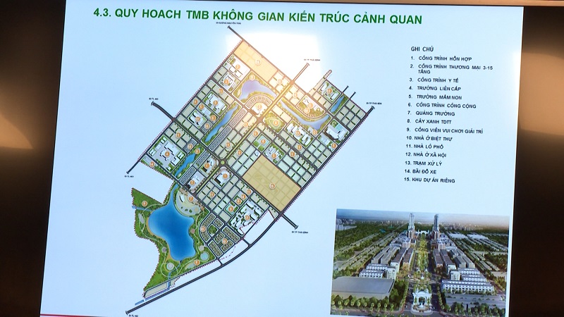 Dragon Group là nhà đầu tư duy nhất muốn làm dự án khu đô thị hơn 4.200 tỷ tại Thái Bình