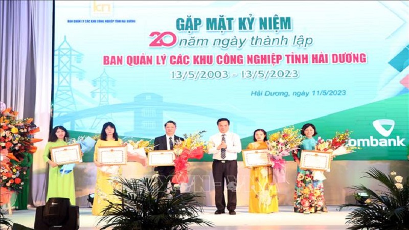 Hải Dương tăng hiệu quả thu hút đầu tư vào các khu công nghiệp