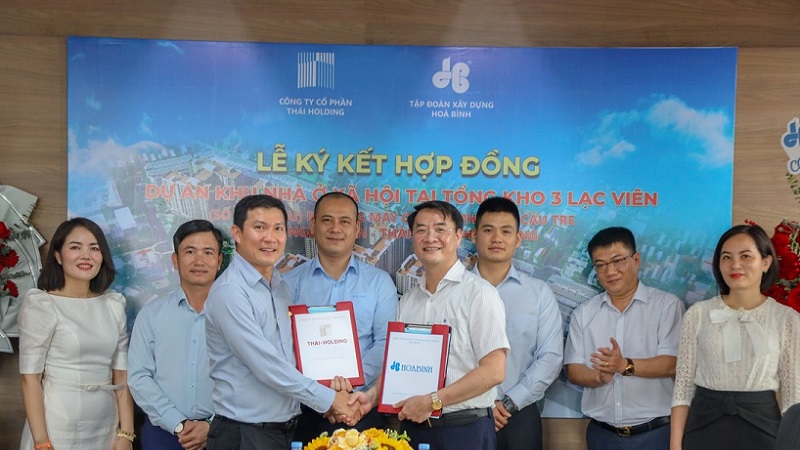 Xây dựng Hòa Bình (HBC) trúng gói thầu thi công dự án nhà ở xã hội trị giá hơn 3.000 tỷ đồng