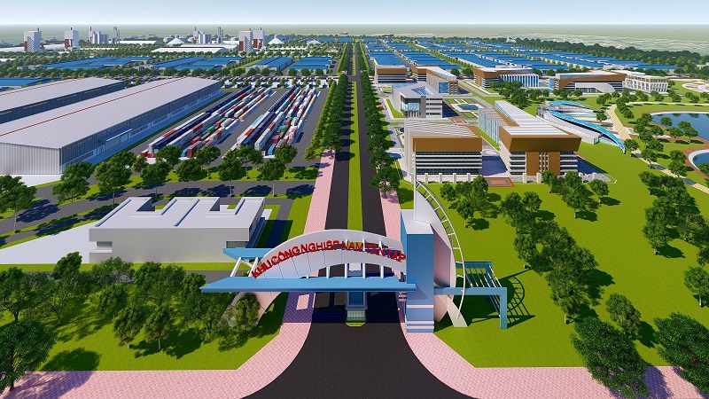 Long An: 4 tháng đầu năm, các khu công nghiệp thu hút trên 1 tỉ USD
