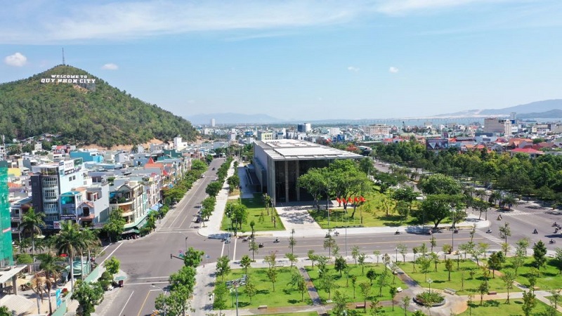 Bình Định có thêm dự án nhà ở chung cư hỗn hợp hơn 2.249 tỷ đồng tại TP. Quy Nhơn