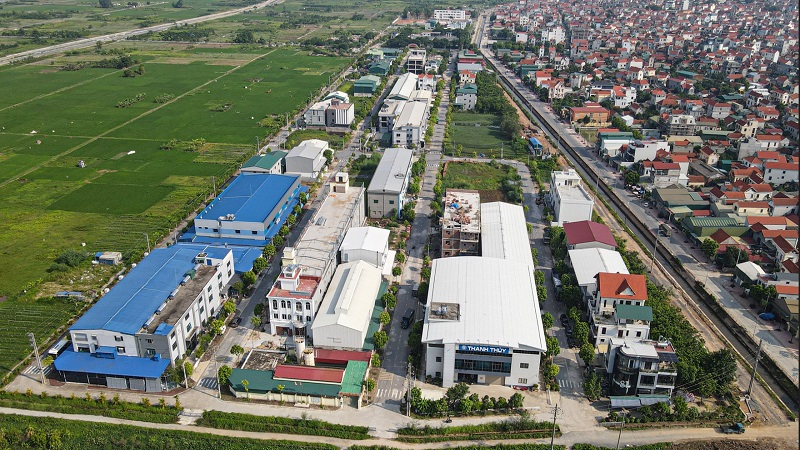 Chuyển mục đích sử dụng đất để thực hiện CCN Dương Liễu – giai đoạn 2
