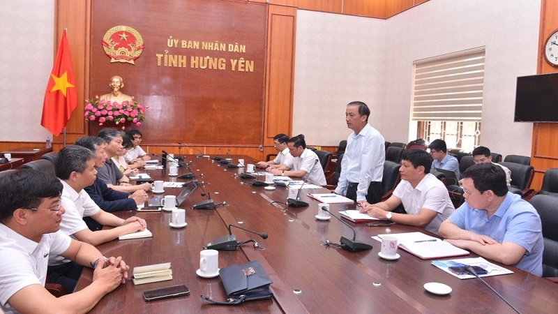 ‘Đại gia’ Singapore tính rót 800 triệu USD làm dự án tại Hưng Yên