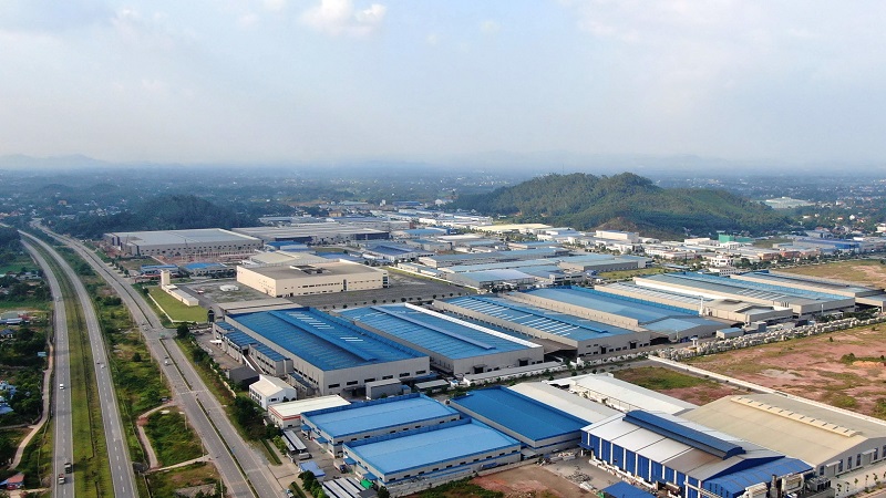 Phê duyệt đồ án Quy hoạch chung Khu công nghiệp – đô thị – dịch vụ Phú Bình đến năm 2040