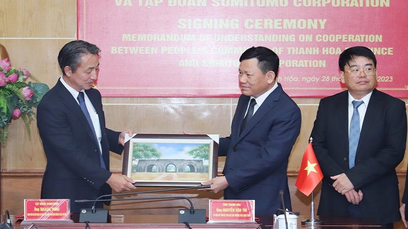 ‘Đại gia’ Nhật Bản muốn rót 9.500 tỷ làm KCN phía tây TP. Thanh Hóa