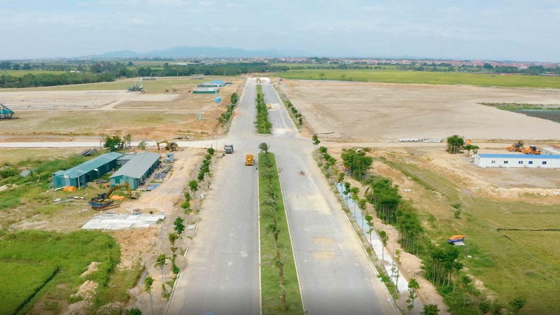 Viglacera muốn đầu tư khu công nghiệp 500ha tại Bình Thuận