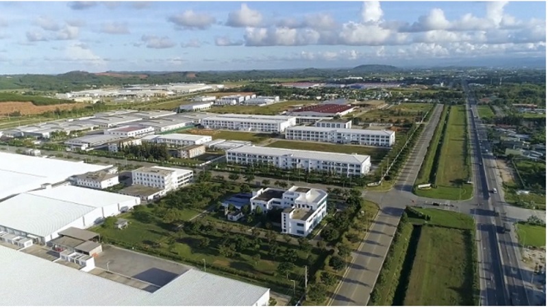 Các Khu công nghiệp Quảng Ngãi thu hút đầu tư hơn 30.000 tỷ đồng
