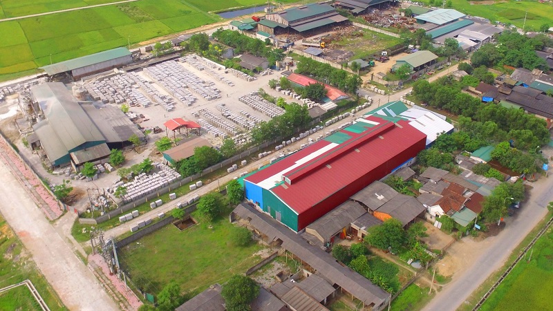 Hà Tĩnh: Đầu tư hơn 72 tỷ đồng cho hạ tầng kỹ thuật Cụm Công nghiệp Nam Hồng