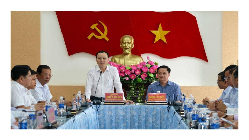 Cần Thơ khởi công dự án Khu công nghiệp VSIP Vĩnh Thạnh cuối tháng 6