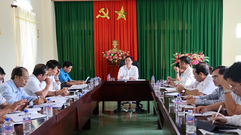 Đắk Lắk: Đẩy mạnh thu hút đầu tư vào khu công nghiệp Hoà Phú