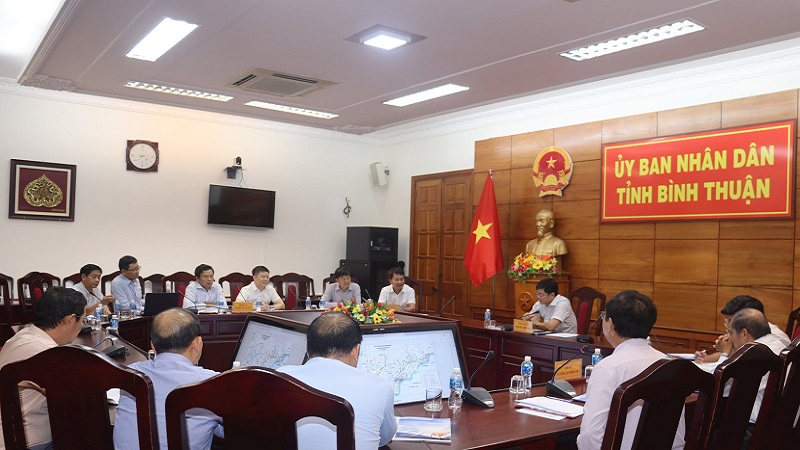 Một DN muốn đầu tư khu công nghiệp tại Bình Thuận