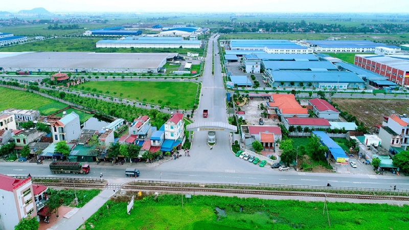 Nam Định: Xây dựng khu công nghiệp thân thiện môi trường