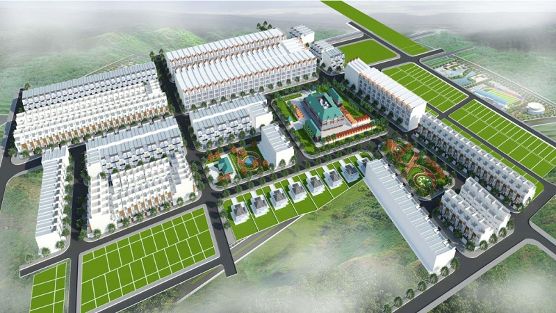Thanh Hoá sẽ có khu đô thị gần 700 tỷ ở Bỉm Sơn