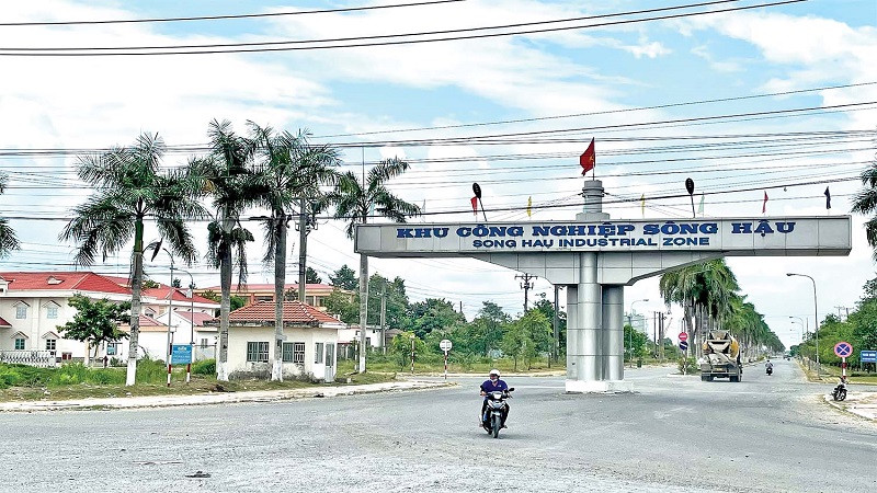 Hậu Giang phát triển khu – cụm công nghiệp để thu hút đầu tư