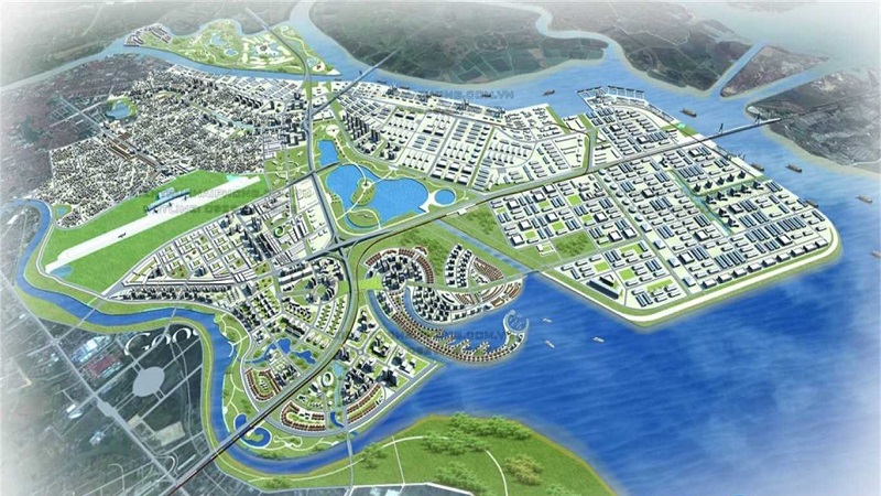 Hải Phòng áp tiến độ, thúc Kinh Bắc làm dự án Tràng Cát và Tràng Duệ 3