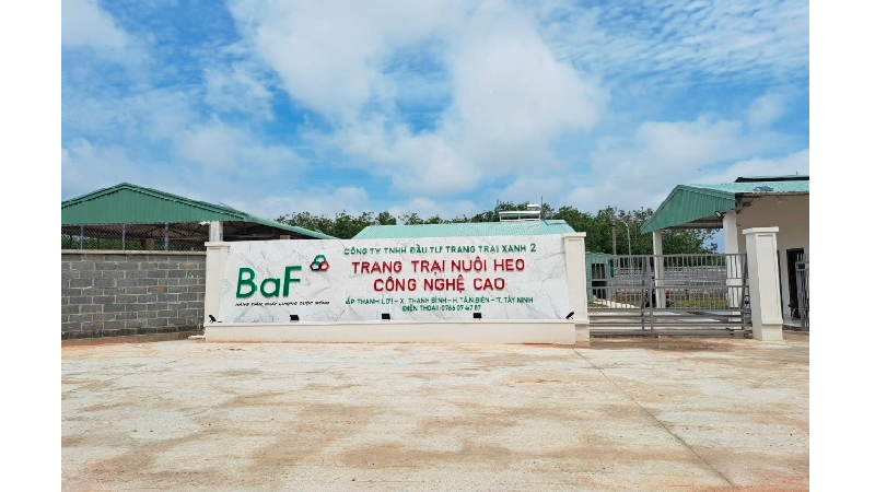 BAF khánh thành cùng lúc 2 trang trại xanh hiện đại