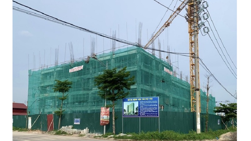 Bệnh viện Quốc tế Thái Nguyên (TNH) thúc đẩy tiến độ bệnh viện Bắc Giang, dự kiến mở thêm nhiều bệnh viện mới