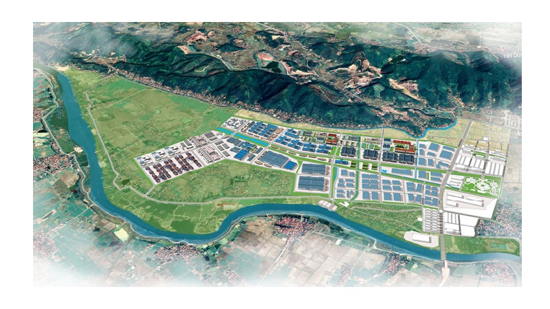 Bắc Giang sắp có 75 ha đất công nghiệp từ dự án của nhà Garco Hà Bắc, lấp đầy 100% vào đầu 2025