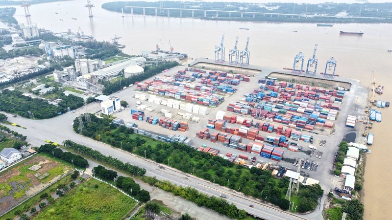 Cảng cạn ICD Tây Ninh hơn 3.600 tỷ có thể khởi công vào quý II/2024, tiếp giáp sông Sài Gòn và đường Hồ Chí Minh