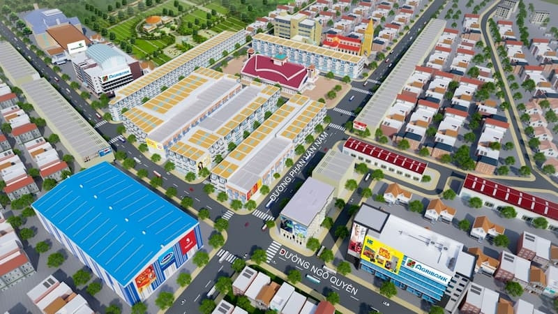 Vĩnh Long chấp thuận chủ trương đầu tư dự án Chợ và Nhà phố gần 400 tỷ đồng