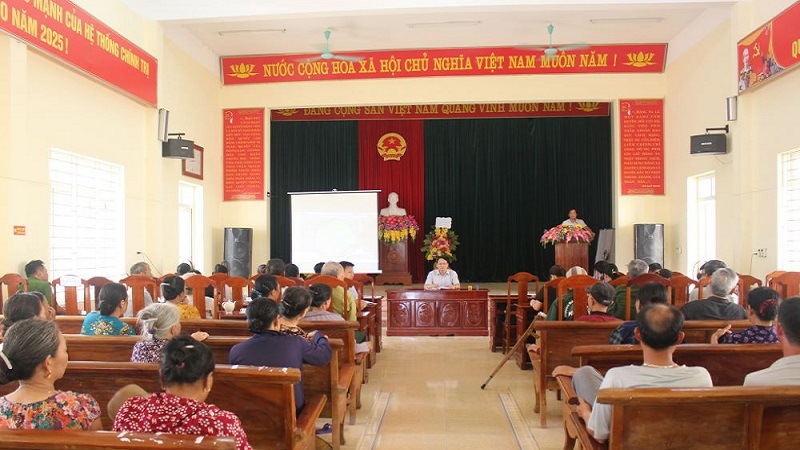 Thanh Hoá: Công bố thông tin dự án Cụm Công nghiệp Ngọc Vũ