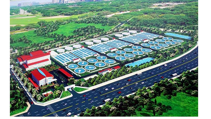 Mở gói thầu xây dựng Nhà máy xử lý nước thải hơn 315 tỷ đồng tại Hải Dương