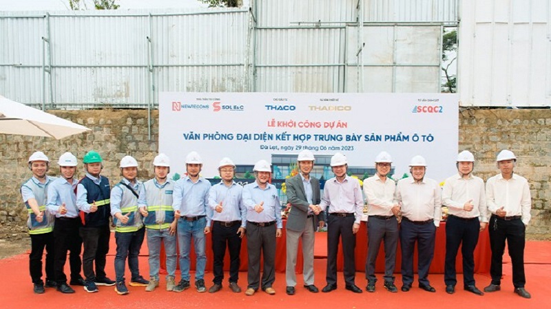 SOL E&C và Newtecons trúng thầu hai dự án của Thaco