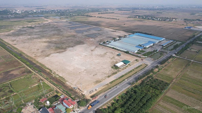 Công ty Phúc Hưng bỏ vốn 650 tỷ làm Cụm CN Cao Thắng ở Hải Dương